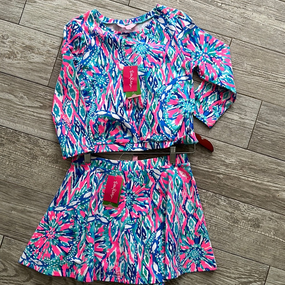 Lily Pulitzer set